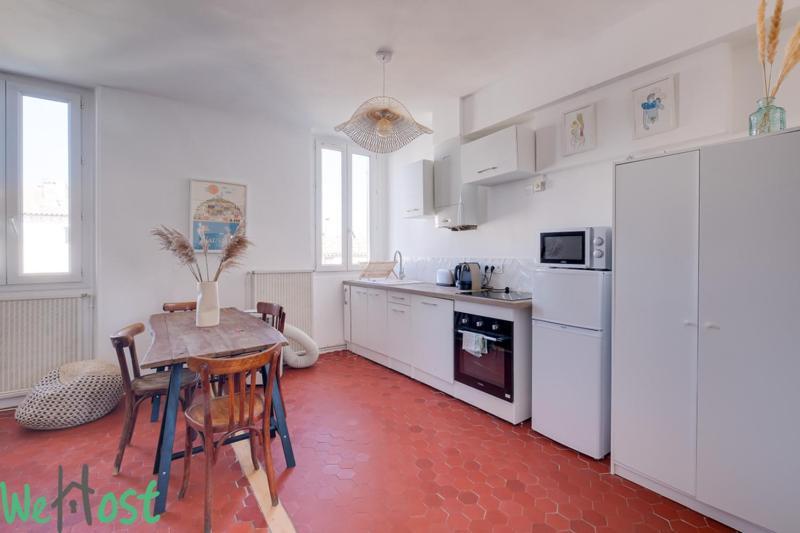 Huiles - Charmant Appartement 4P Marselha Exterior foto
